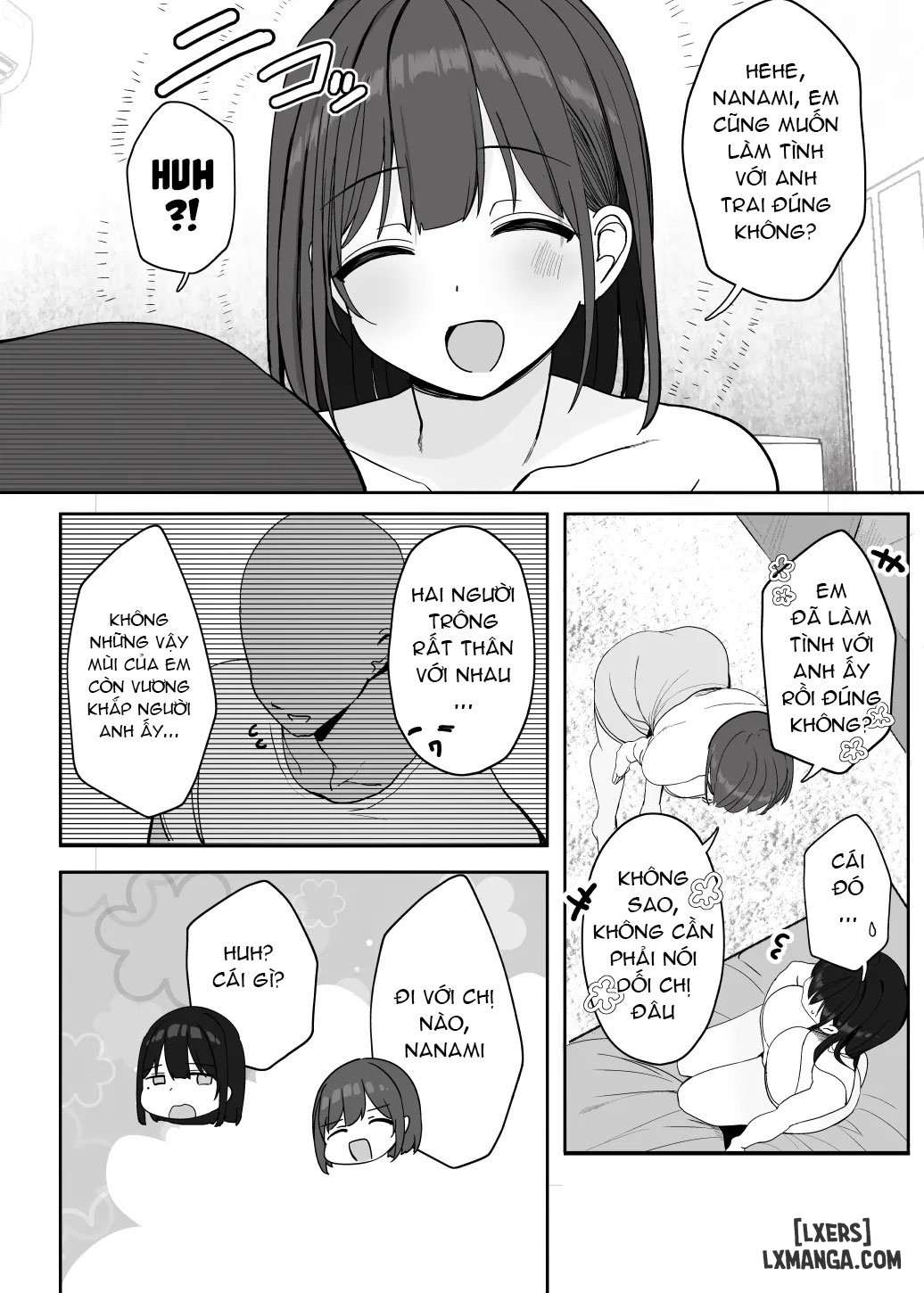 Nè… Onii-san, Anh Có Muốn Không? - Chapter 2 trang 23