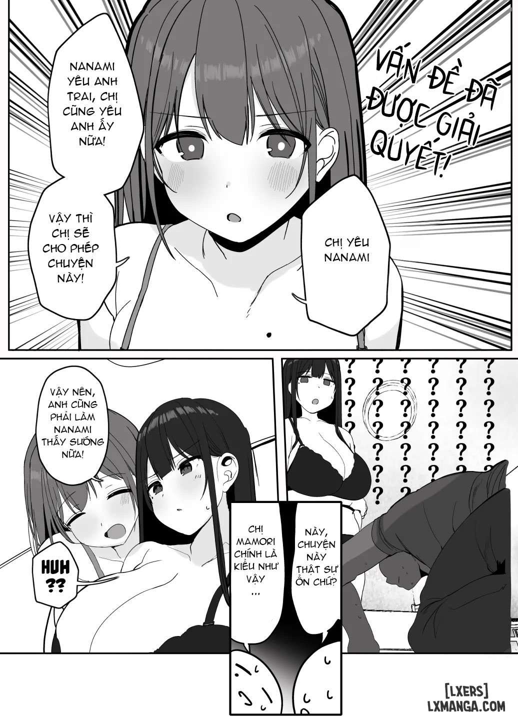 Nè… Onii-san, Anh Có Muốn Không? - Chapter 2 trang 25