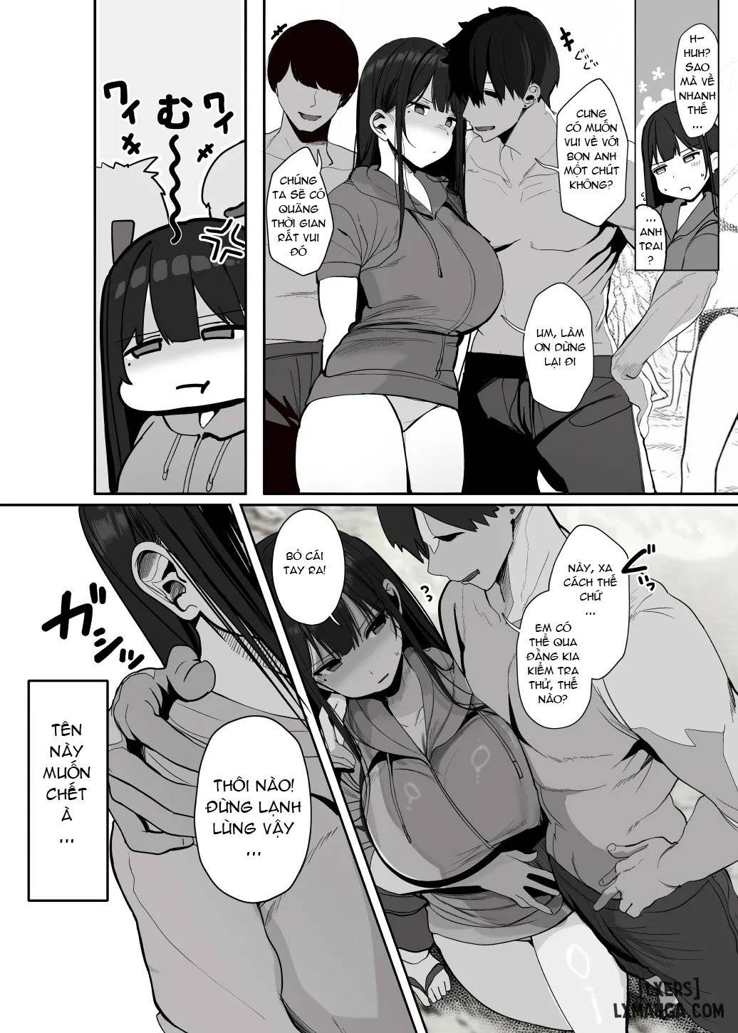 Nè… Onii-san, Anh Có Muốn Không? - Chapter 2 trang 56