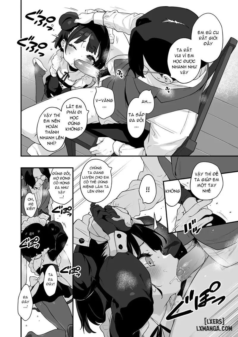 Komomo Là Hầu Gái Loli Kiêm Bồn Chứa Tinh Cho Riêng Chủ Nhân Của Mình - Chapter 1 trang 5