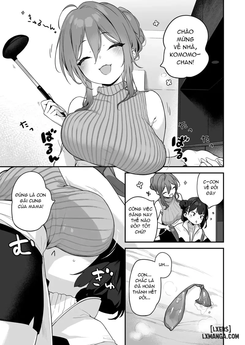 Komomo Là Hầu Gái Loli Kiêm Bồn Chứa Tinh Cho Riêng Chủ Nhân Của Mình - Chapter 1 trang 10