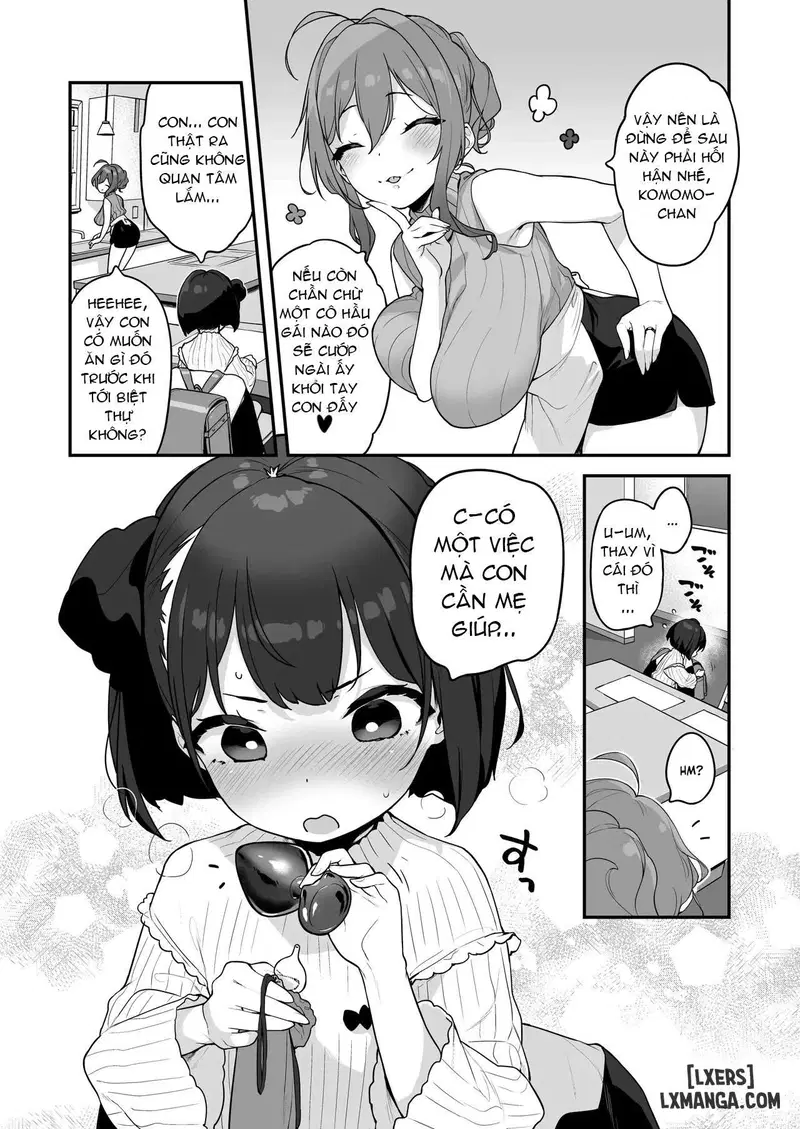Komomo Là Hầu Gái Loli Kiêm Bồn Chứa Tinh Cho Riêng Chủ Nhân Của Mình - Chapter 1 trang 12
