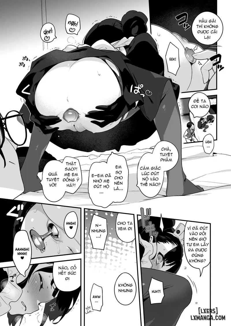 Komomo Là Hầu Gái Loli Kiêm Bồn Chứa Tinh Cho Riêng Chủ Nhân Của Mình - Chapter 1 trang 14