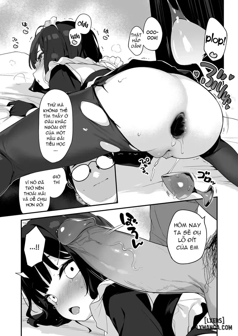 Komomo Là Hầu Gái Loli Kiêm Bồn Chứa Tinh Cho Riêng Chủ Nhân Của Mình - Chapter 1 trang 16