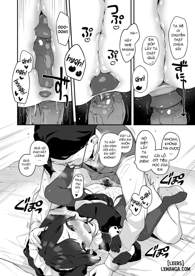 Komomo Là Hầu Gái Loli Kiêm Bồn Chứa Tinh Cho Riêng Chủ Nhân Của Mình - Chapter 1 trang 21