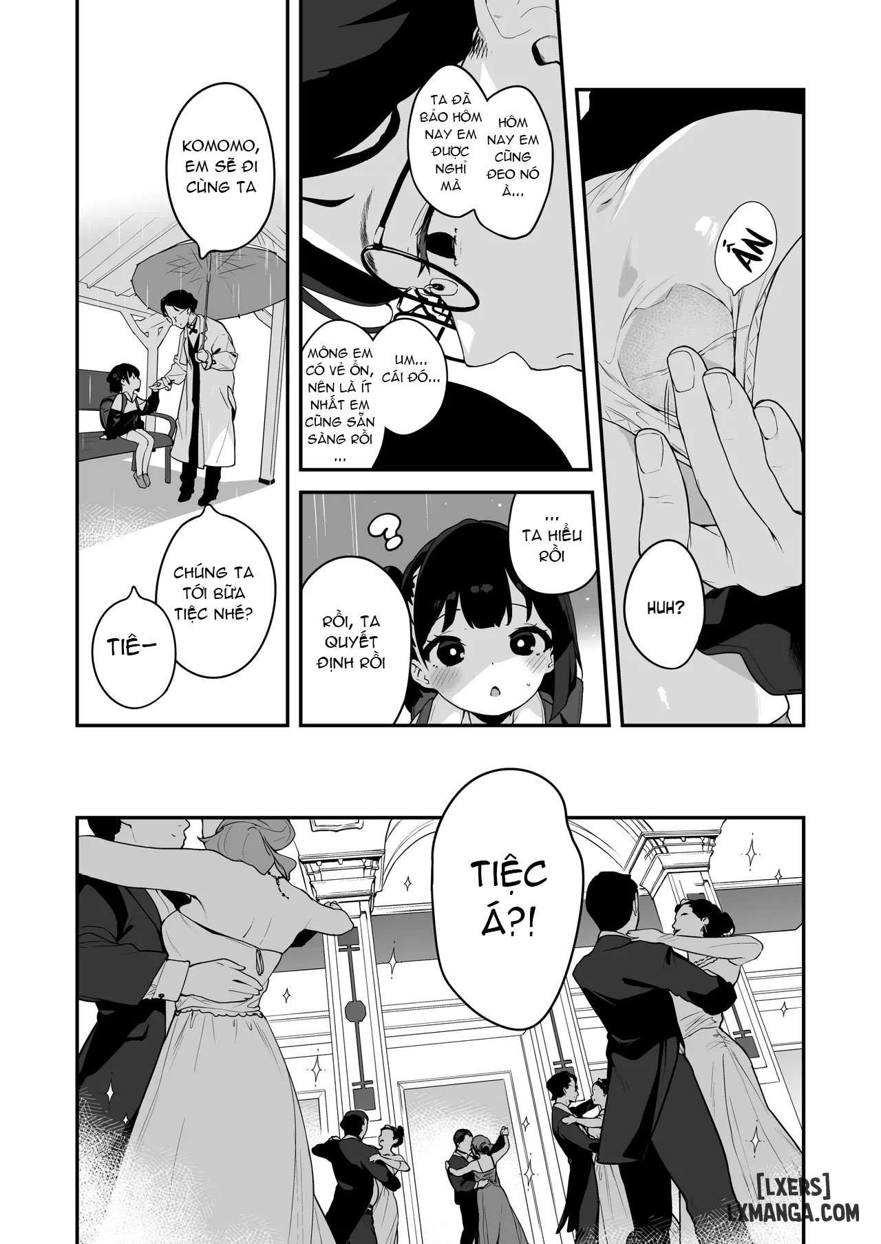 Komomo Là Hầu Gái Loli Kiêm Bồn Chứa Tinh Cho Riêng Chủ Nhân Của Mình - Chapter 1 trang 29