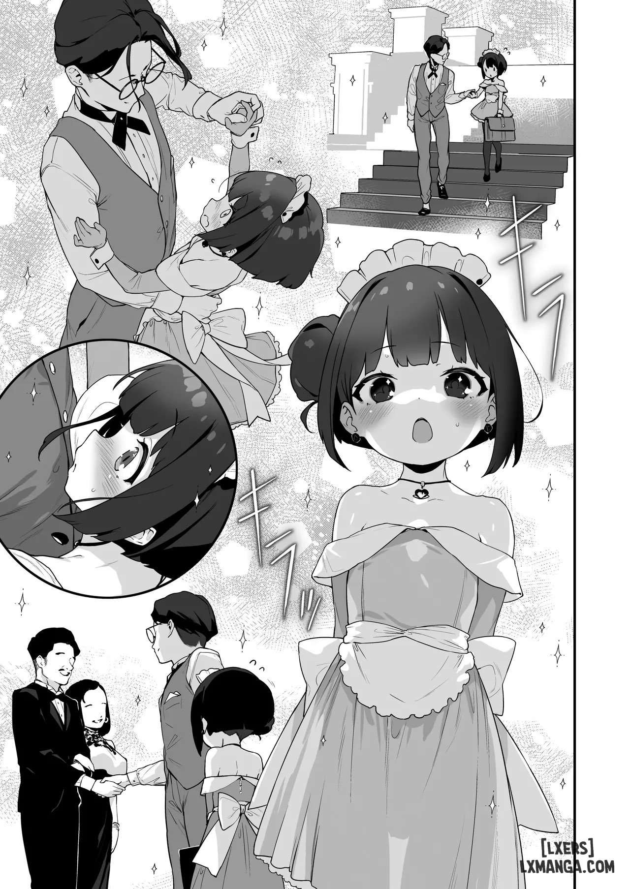 Komomo Là Hầu Gái Loli Kiêm Bồn Chứa Tinh Cho Riêng Chủ Nhân Của Mình - Chapter 1 trang 30