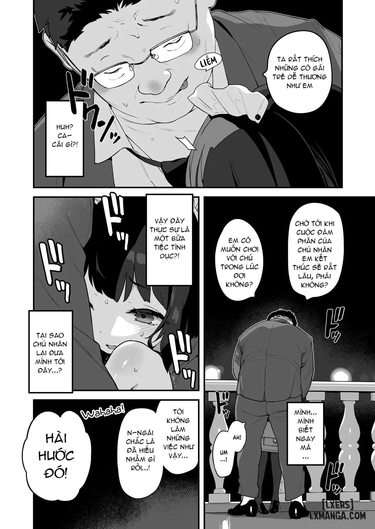 Komomo Là Hầu Gái Loli Kiêm Bồn Chứa Tinh Cho Riêng Chủ Nhân Của Mình - Chapter 1 trang 33