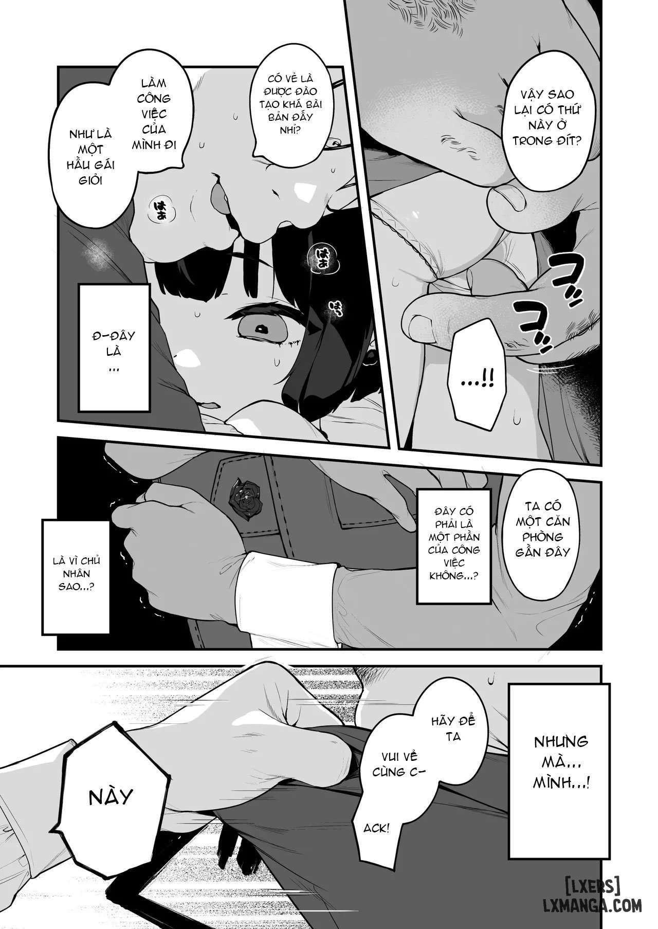 Komomo Là Hầu Gái Loli Kiêm Bồn Chứa Tinh Cho Riêng Chủ Nhân Của Mình - Chapter 1 trang 34