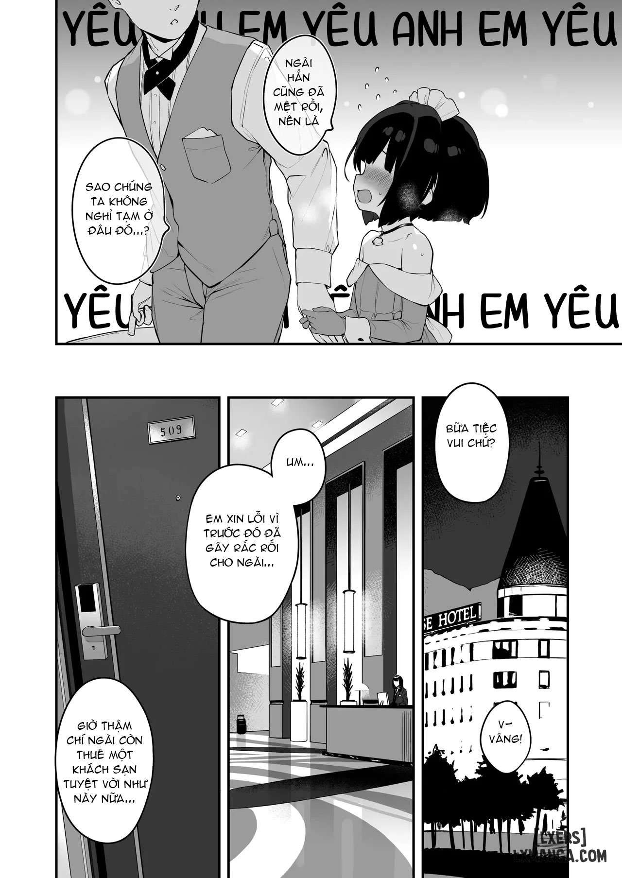 Komomo Là Hầu Gái Loli Kiêm Bồn Chứa Tinh Cho Riêng Chủ Nhân Của Mình - Chapter 1 trang 37