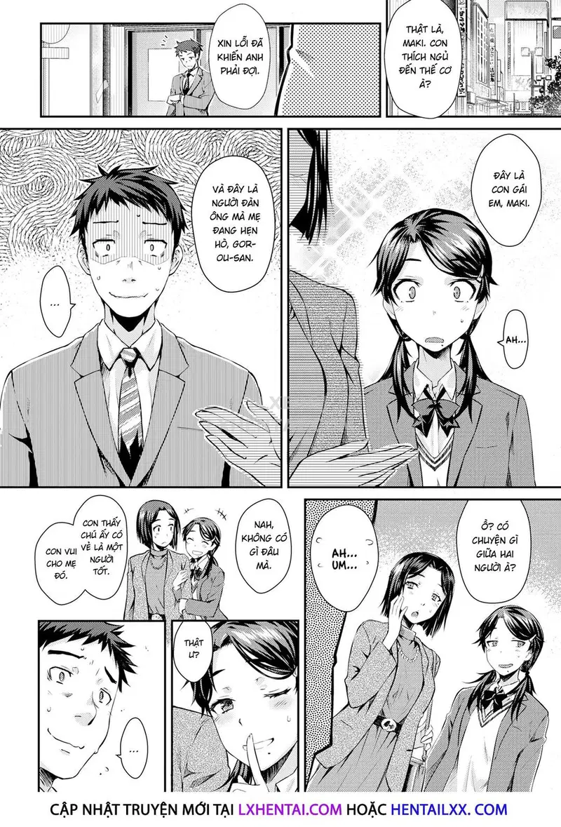 Con gái và cha dượng - Oneshot trang 3