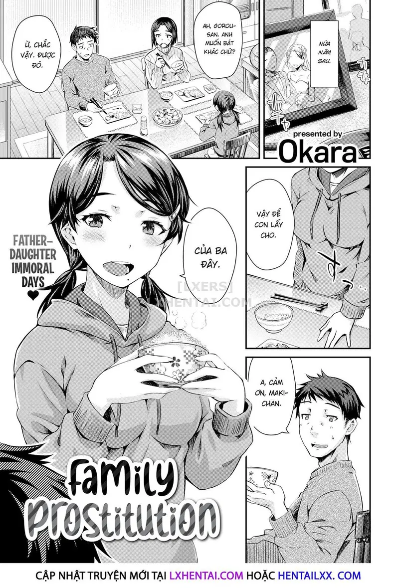 Con gái và cha dượng - Oneshot trang 4