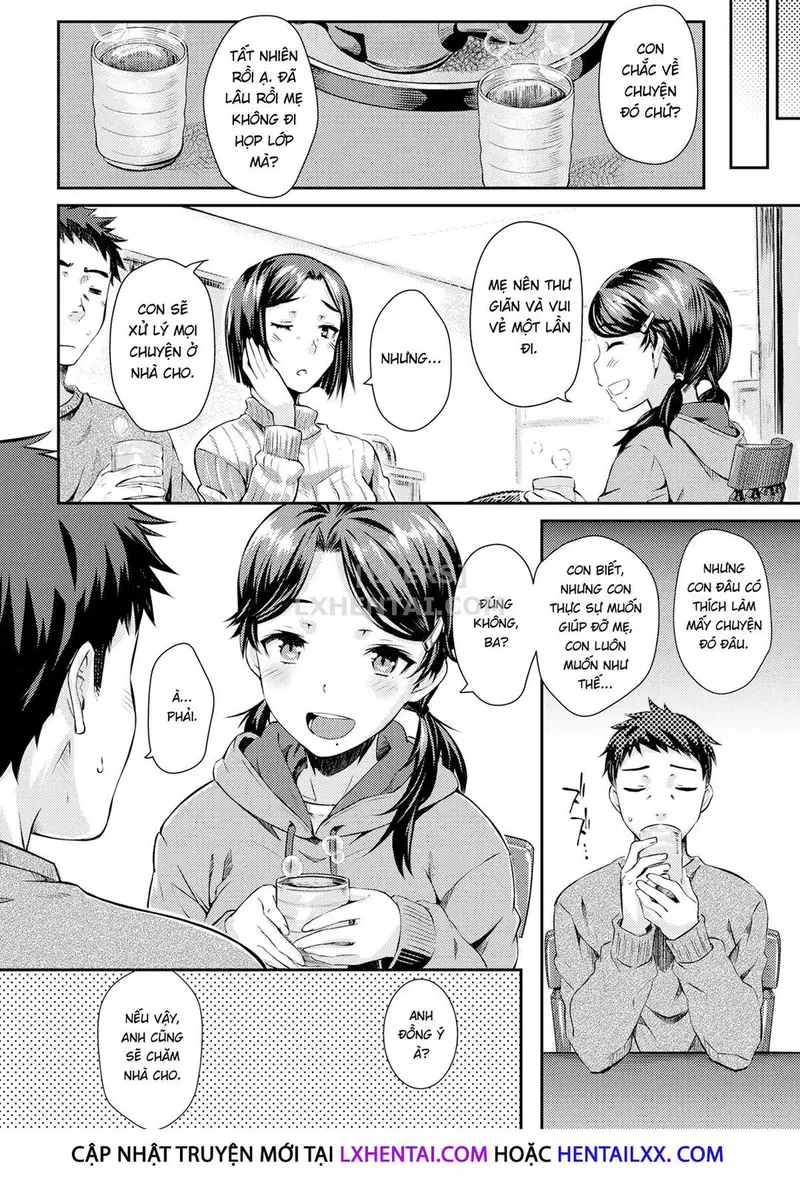 Con gái và cha dượng - Oneshot trang 5