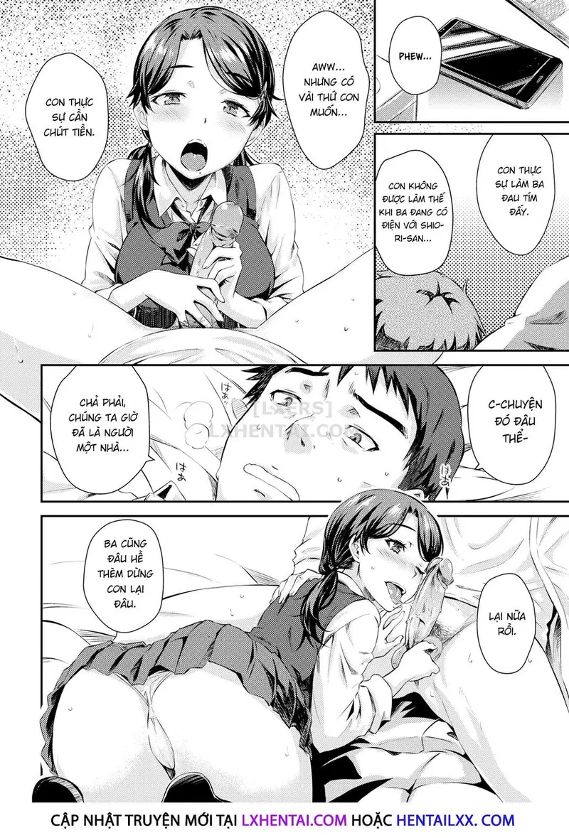 Con gái và cha dượng - Oneshot trang 7