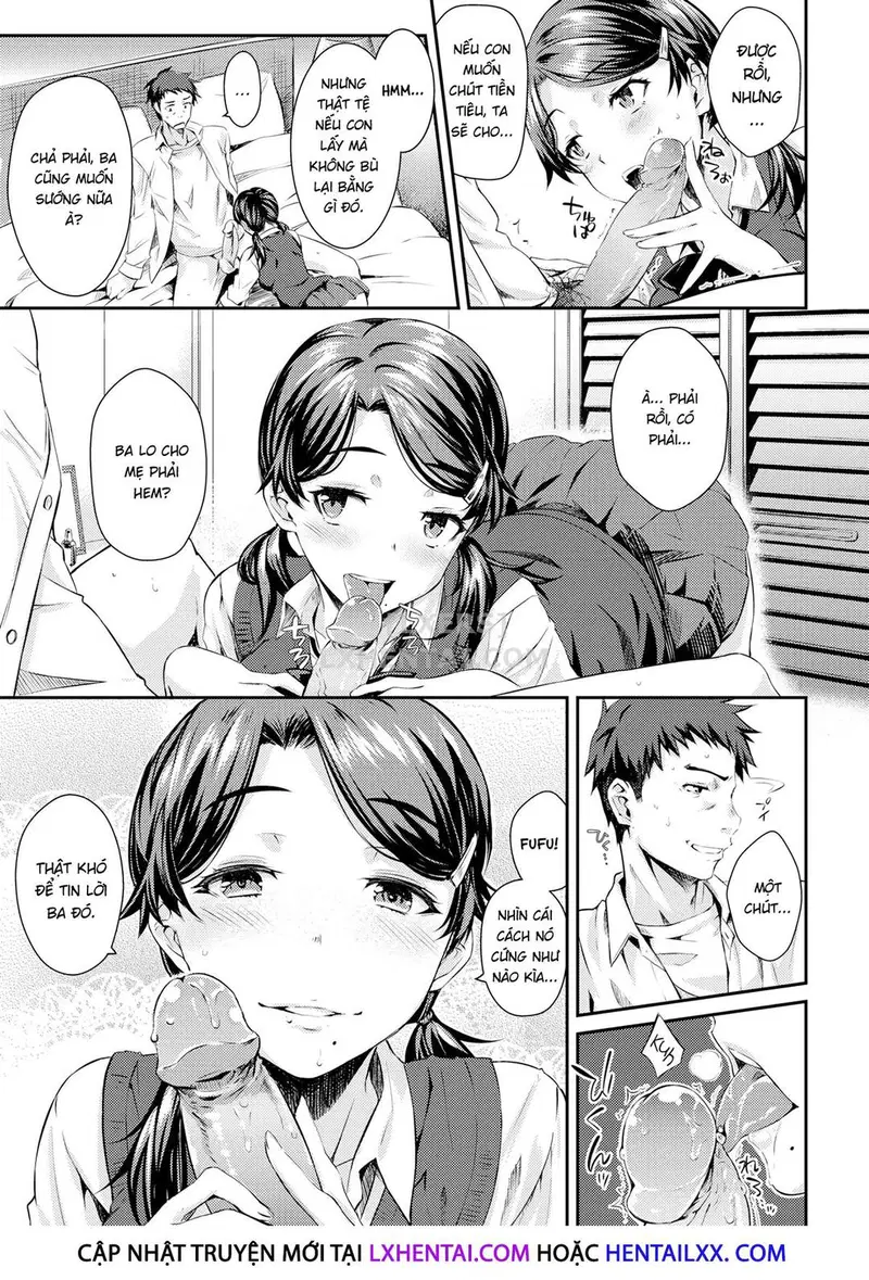 Con gái và cha dượng - Oneshot trang 8