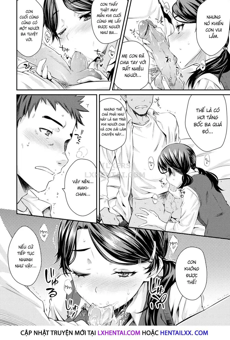 Con gái và cha dượng - Oneshot trang 9