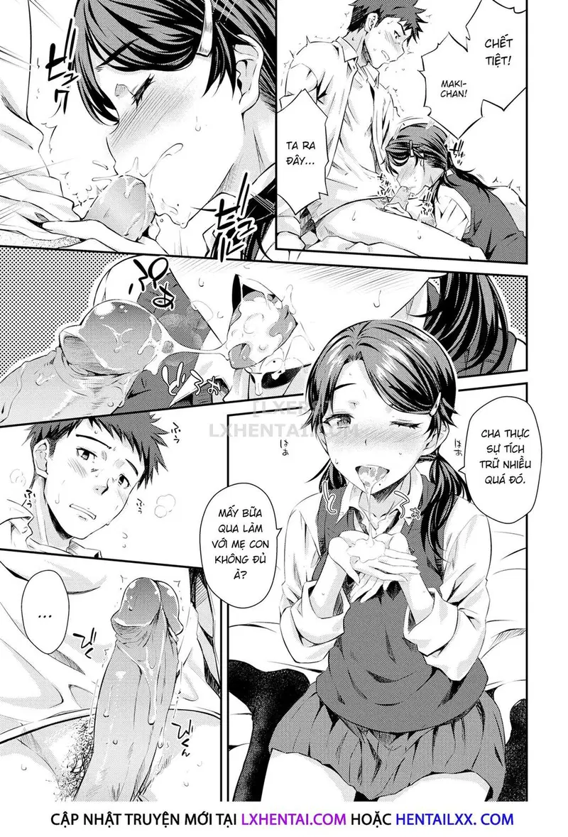 Con gái và cha dượng - Oneshot trang 10