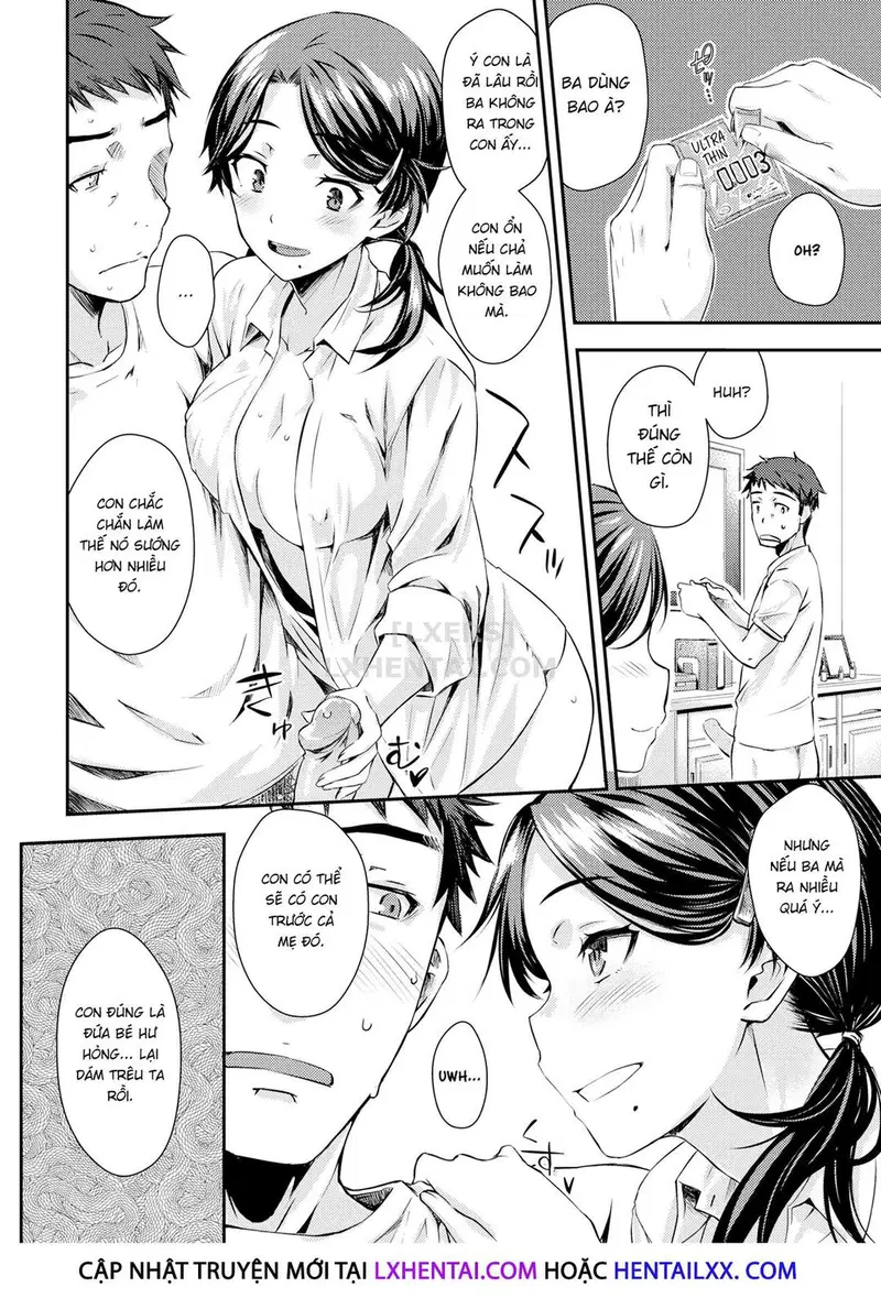 Con gái và cha dượng - Oneshot trang 11