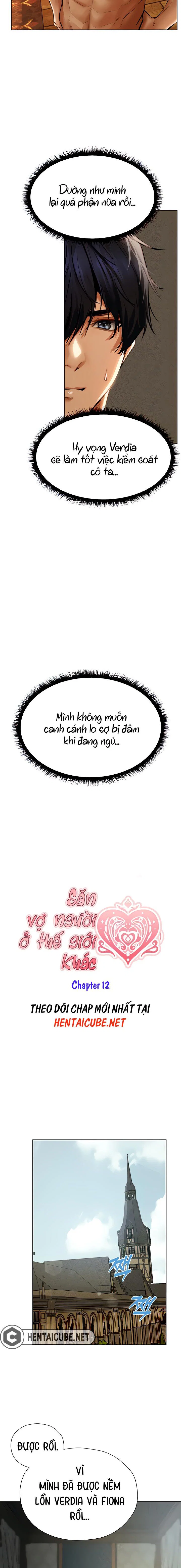 Săn vợ người ở thế giới khác - Chapter - 12 trang 2
