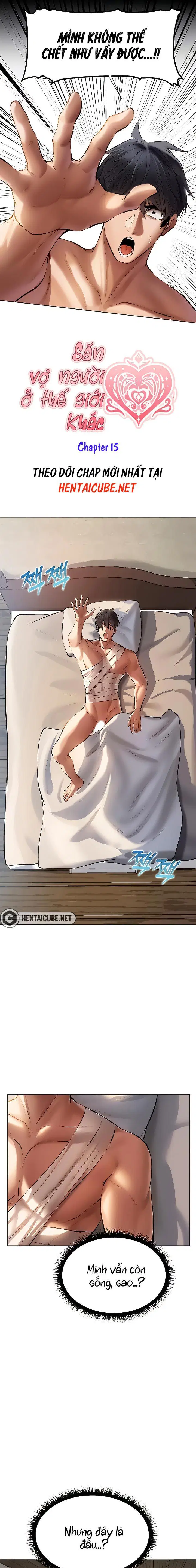 Săn vợ người ở thế giới khác - Chapter - 15 trang 4