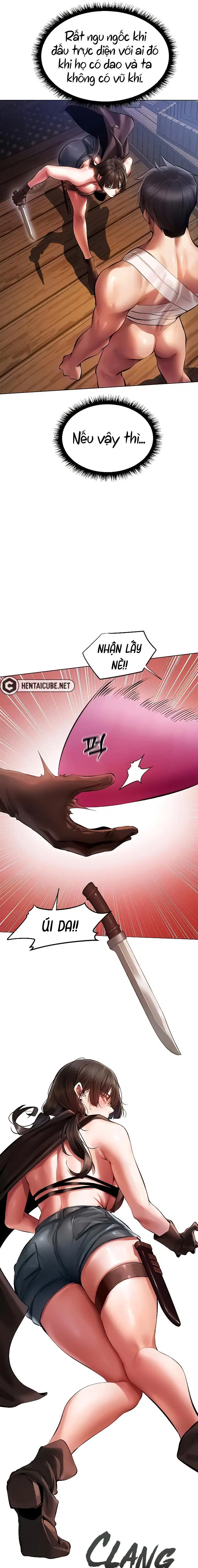 Săn vợ người ở thế giới khác - Chapter - 16 trang 12
