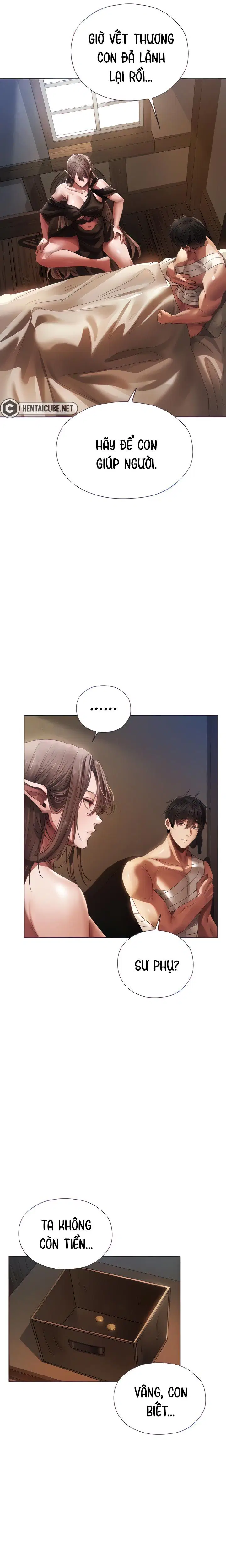 Săn vợ người ở thế giới khác - Chapter - 18 trang 14