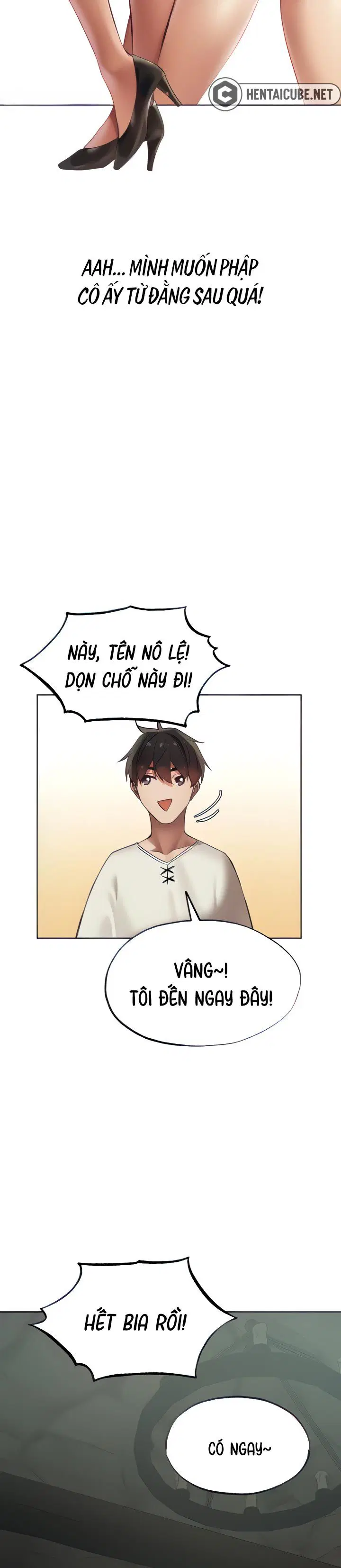 Săn vợ người ở thế giới khác - Chapter - 23 trang 8
