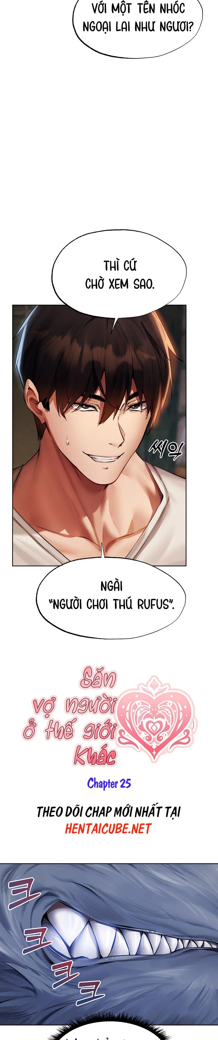 Săn vợ người ở thế giới khác - Chapter - 25 trang 11