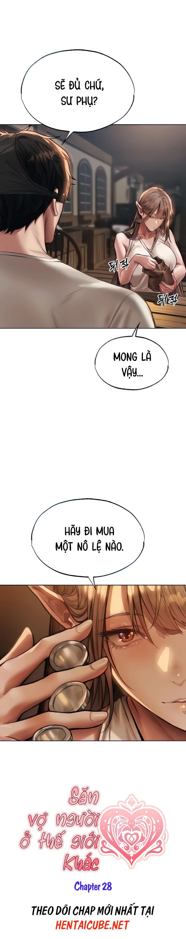 Săn vợ người ở thế giới khác - Chapter - 28 trang 5