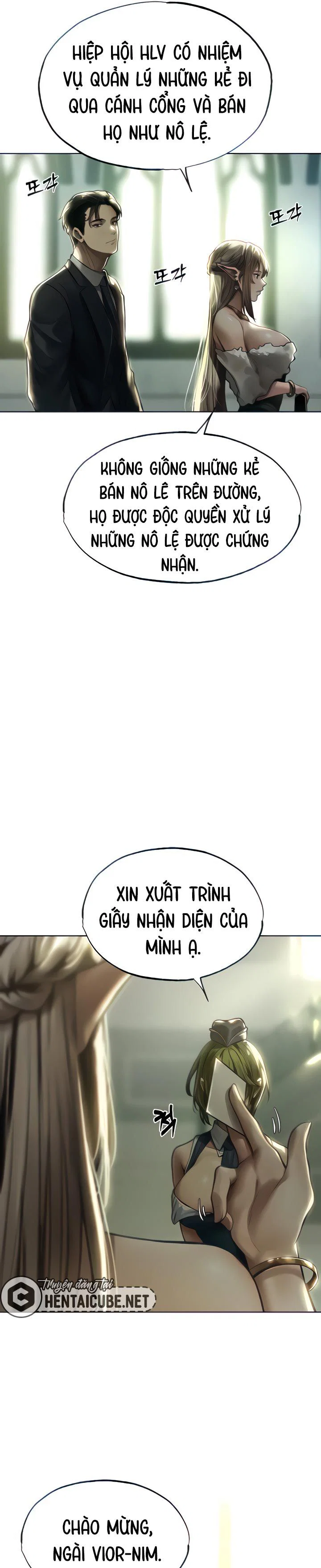 Săn vợ người ở thế giới khác - Chapter - 28 trang 13
