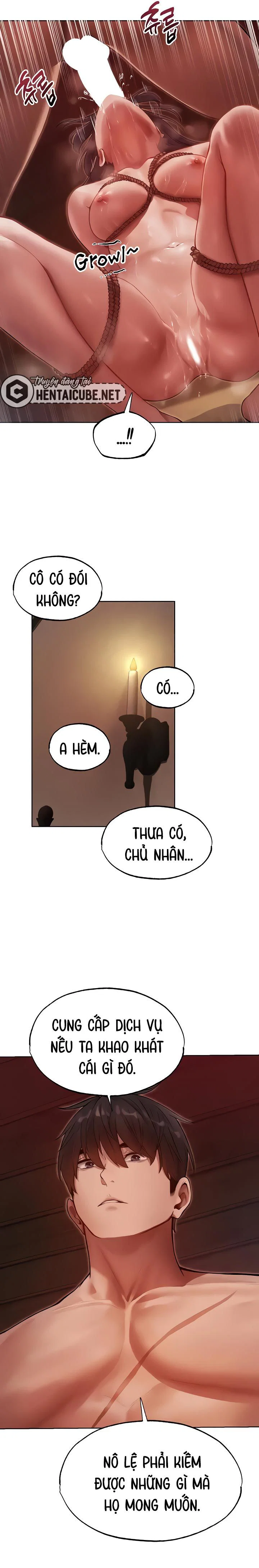 Săn vợ người ở thế giới khác - Chapter - 31 trang 9