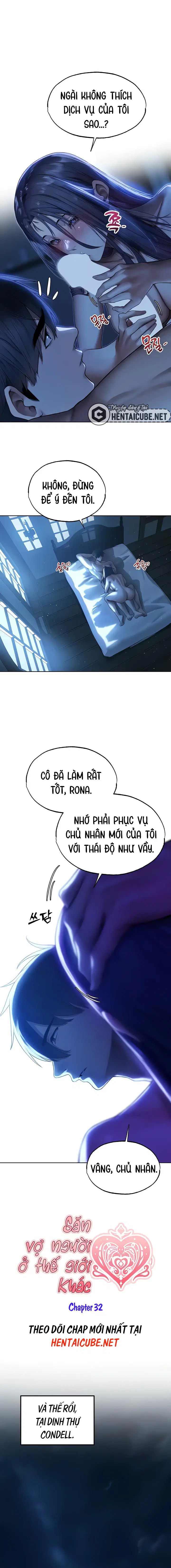 Săn vợ người ở thế giới khác - Chapter - 32 trang 2