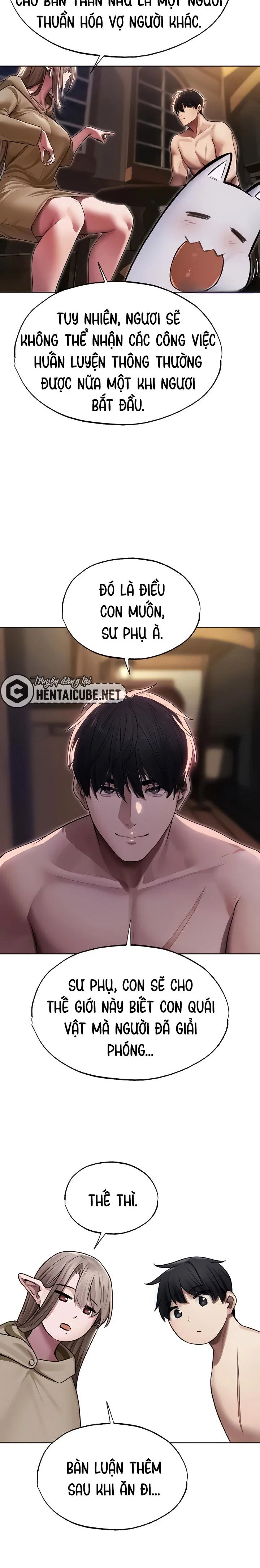 Săn vợ người ở thế giới khác - Chapter - 34 trang 6