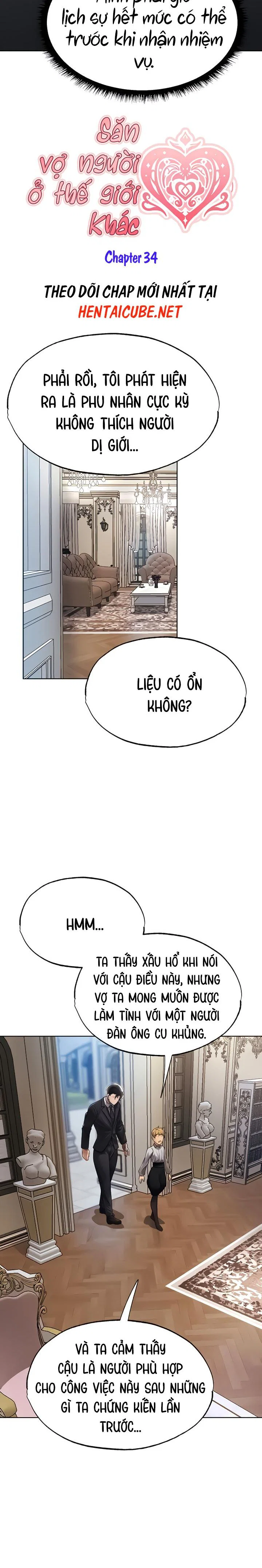 Săn vợ người ở thế giới khác - Chapter - 34 trang 9