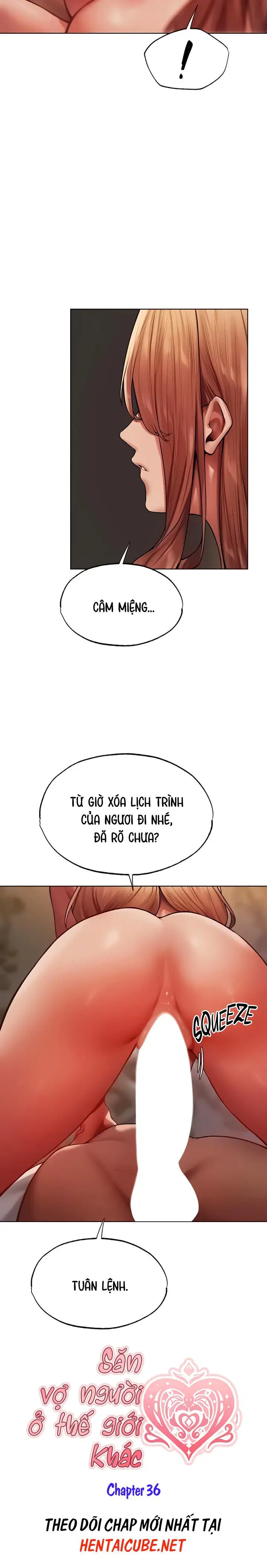 Săn vợ người ở thế giới khác - Chapter - 36 trang 3