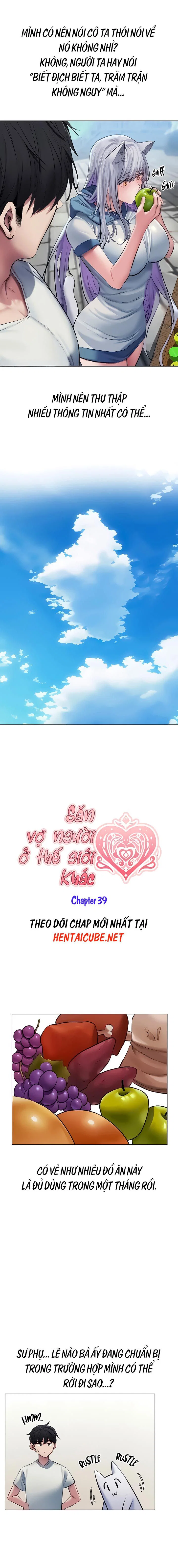 Săn vợ người ở thế giới khác - Chapter - 39 trang 2