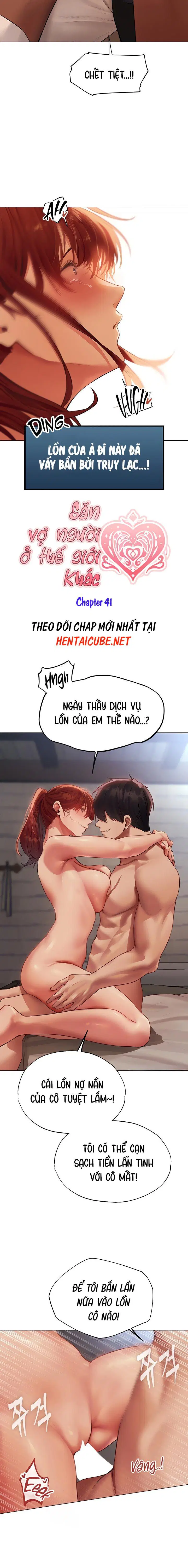 Săn vợ người ở thế giới khác - Chapter - 41 trang 3