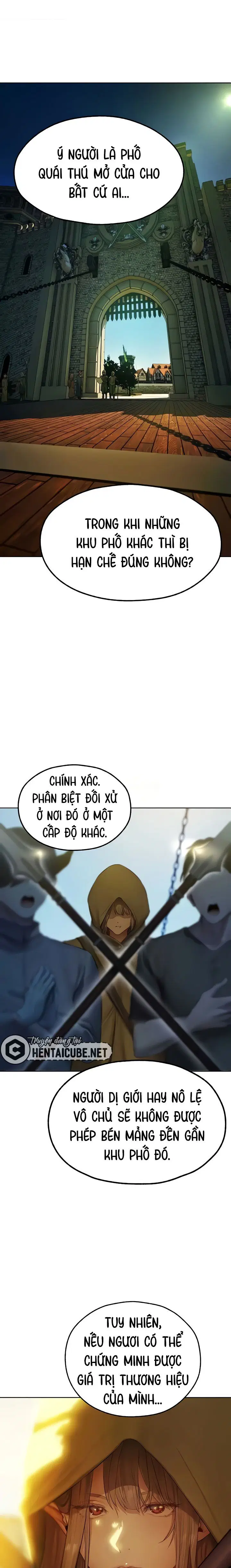 Săn vợ người ở thế giới khác - Chapter - 43 trang 3