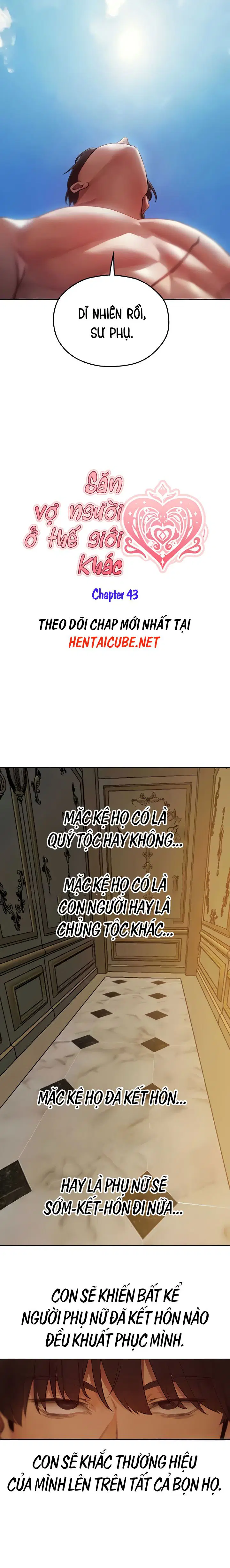 Săn vợ người ở thế giới khác - Chapter - 43 trang 8