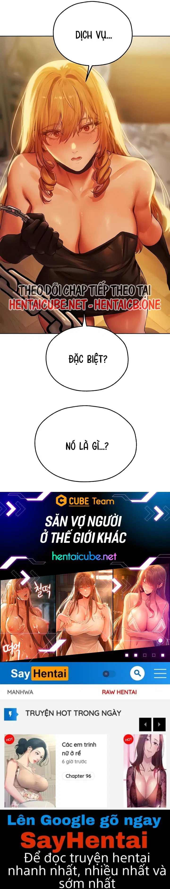 Săn vợ người ở thế giới khác - Chapter - 43 trang 21