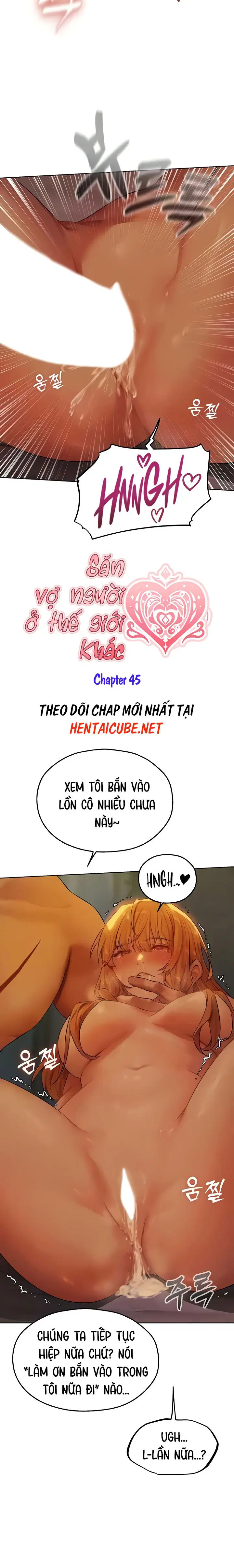 Săn vợ người ở thế giới khác - Chapter - 45 trang 5
