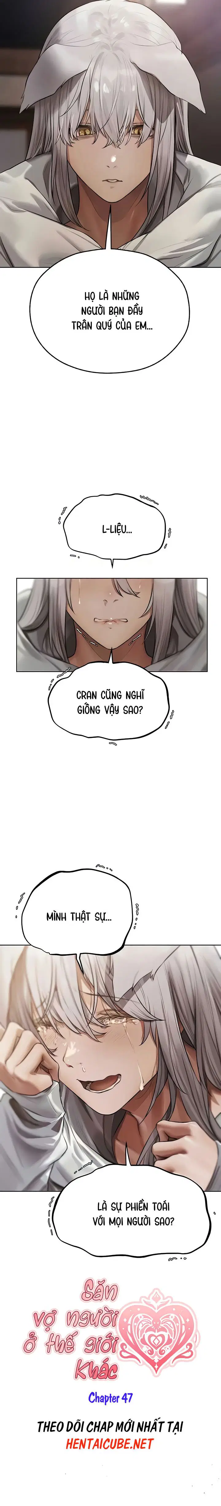 Săn vợ người ở thế giới khác - Chapter - 47 trang 5