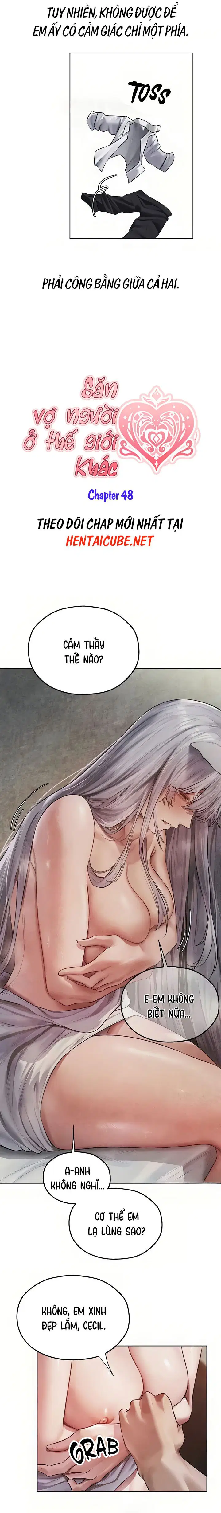 Săn vợ người ở thế giới khác - Chapter - 48 trang 9