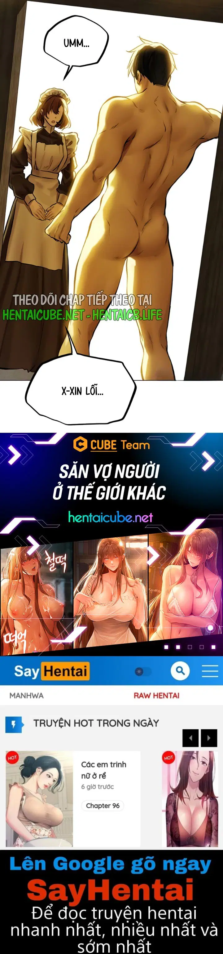 Săn vợ người ở thế giới khác - Chapter - 53 trang 23