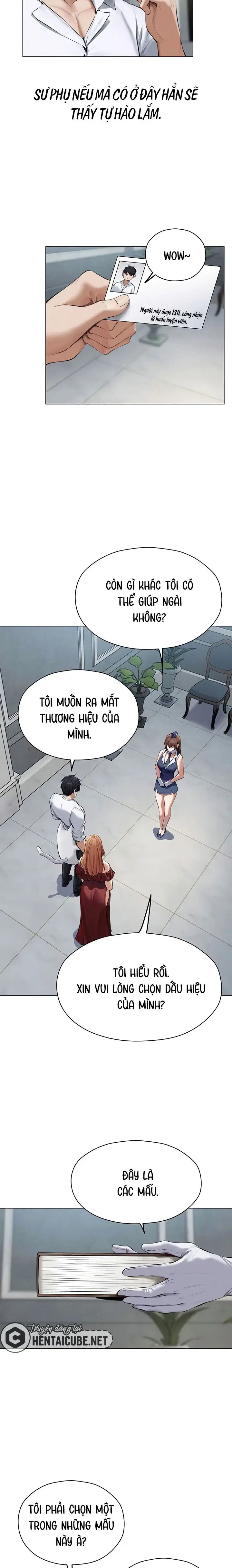Săn vợ người ở thế giới khác - Chapter - 54 trang 12