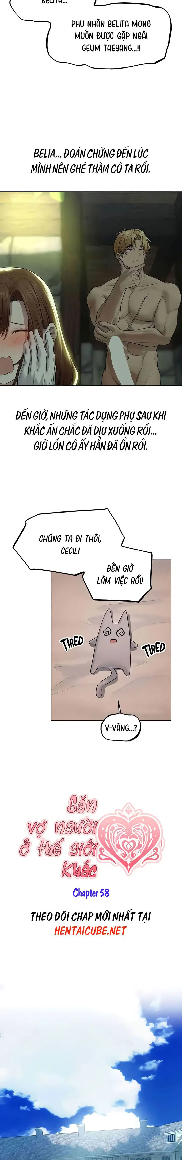 Săn vợ người ở thế giới khác - Chapter - 58 trang 5