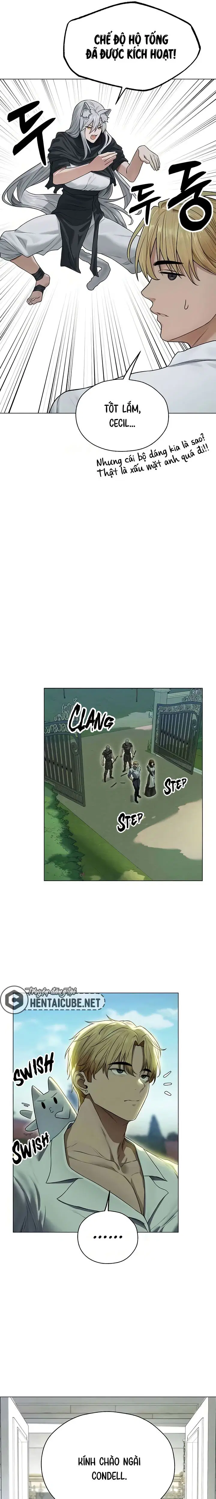 Săn vợ người ở thế giới khác - Chapter - 58 trang 10
