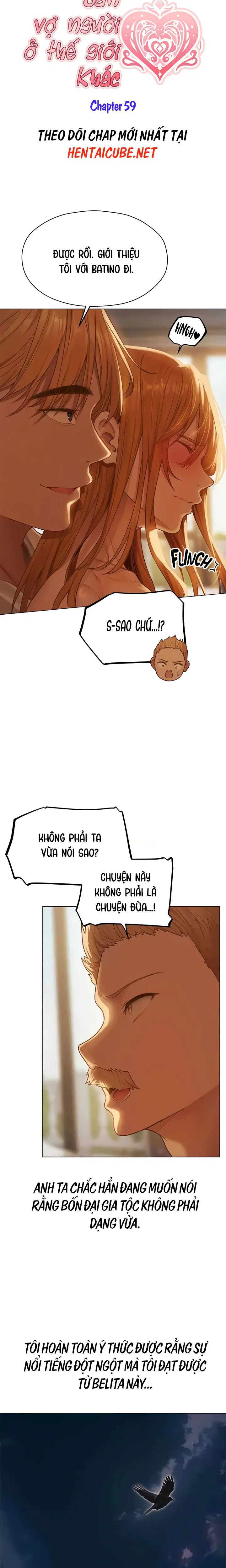 Săn vợ người ở thế giới khác - Chapter - 59 trang 14