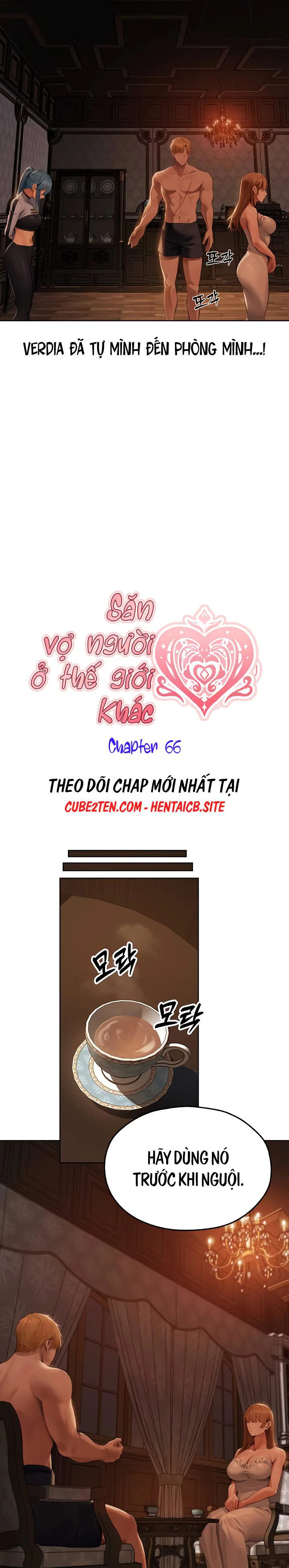 Săn vợ người ở thế giới khác - Chapter - 66 trang 2