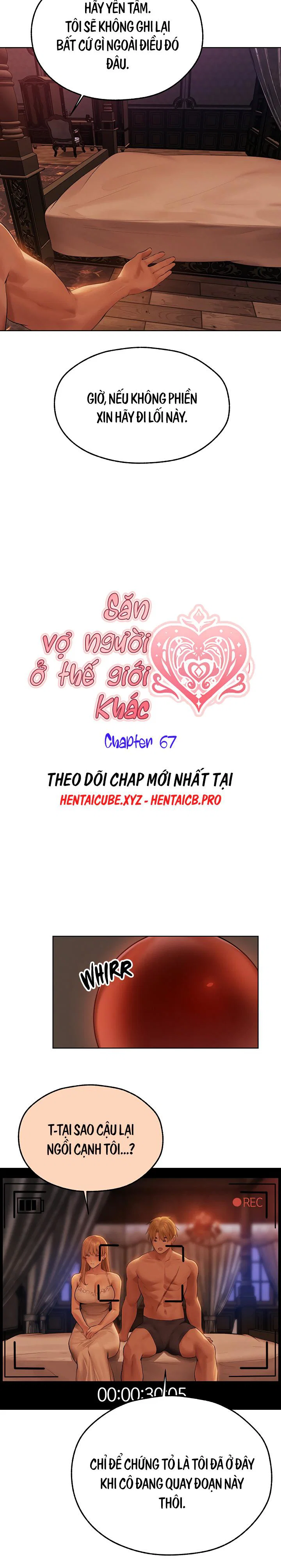 Săn vợ người ở thế giới khác - Chapter - 67 trang 7